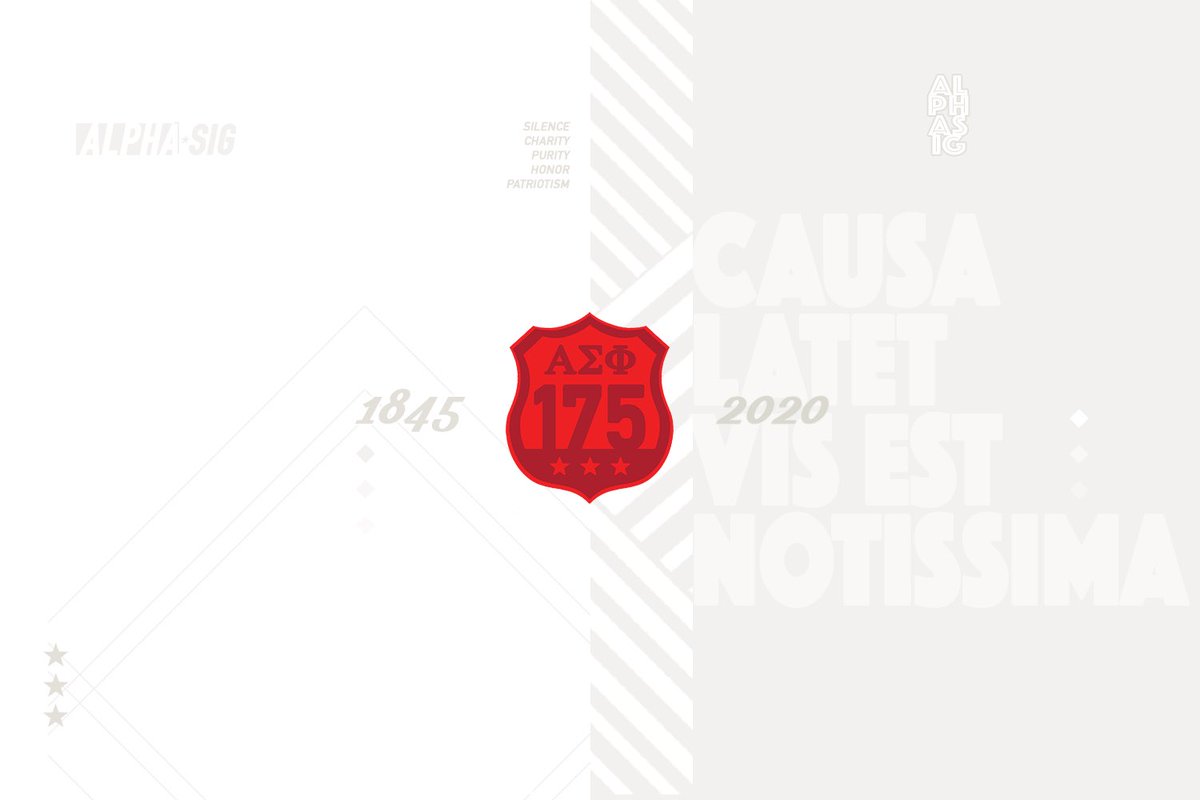 WWII created some of the most uncertain times in our history. Campus populations were depleted &amp; many chapters had to cease operations because of dramatic declines in membership. ΑΣΦ was tasked w/ rebuilding the brotherhood behind just 17 remaining chapters. #AlphaSig175 #tbt
