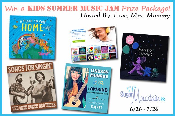 forevermymoon's tweet photo. Kids Summer Music Jam Prize Package #Giveaway! 2 winners! https://t.co/fF2P1yUOW4 

Open To US and must be 18+ to enter. #Giveaway ends 7/26/20.

#win #giveaways #music #kids #momblog https://t.co/ixVQ0qqKw8