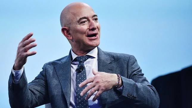 WhiteCollarMag_'s tweet photo. Jeff Bezos is now worth nearly $172 billion, a new record for the world's richest person, according to Bloomberg Billionaire Index.

If Bezos were a country, he would be the 55th richest nation in the world. https://t.co/LTqMrPpLxJ