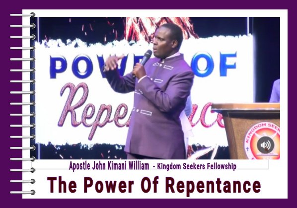 allan_wopi's tweet photo. "Repentance begins with your mind then to your heart. Then the heart agrees with your mind about the change of behaviour & you resort from doing evil & sin. That means repentance is not a ritual, it's about turning away from your sin."
#TakingDominionOverTime
~ @apostlejkimani https://t.co/jpAf0tEmVc