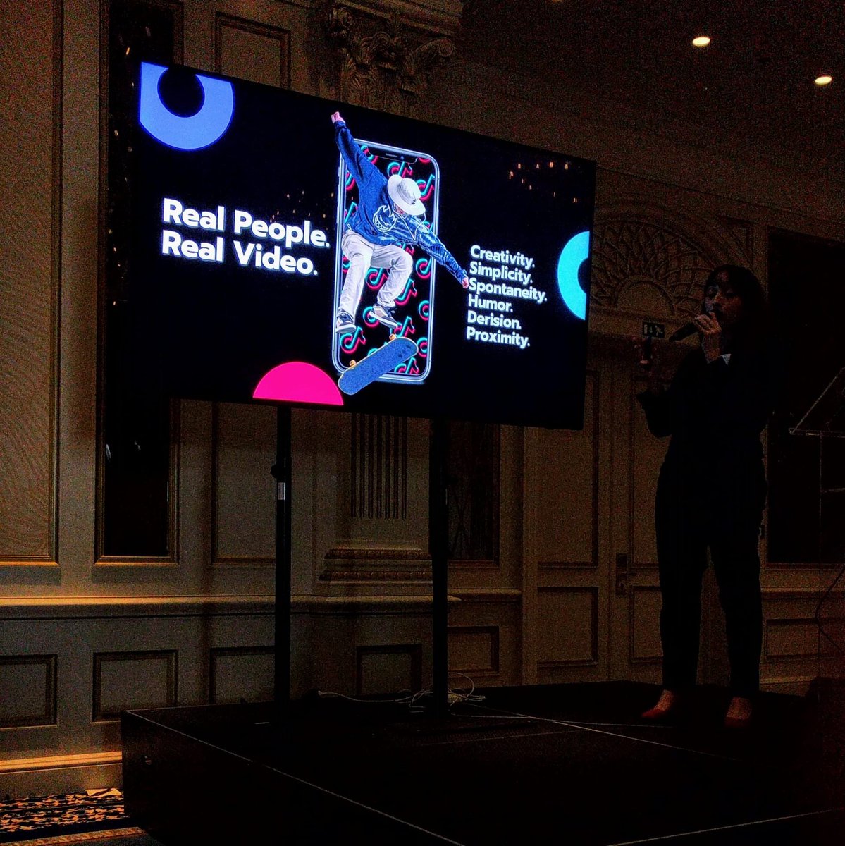 Whyte Corporate Affairs (@whyte_ca) on Twitter photo "Whatever your brand guidelines are, lose them on TikTok. #TikTok is about real people. Think creativity and simplicity. Make it as spontaneous as possible and don't forget about humor." Interesting insights from <a href="/sarahlevwein/">Sarah Levin Weinberg</a> on <a href="/Digimedia_NL/">Digimedia.be</a> 's #SocialMediaSummit "Whatever your brand guidelines are, lose them on TikTok. #TikTok is about real people. Think creativity and simplicity. Make it as spontaneous as possible and don't forget about humor." Interesting insights from <a href="/sarahlevwein/">Sarah Levin Weinberg</a> on <a href="/Digimedia_NL/">Digimedia.be</a> 's #SocialMediaSummit