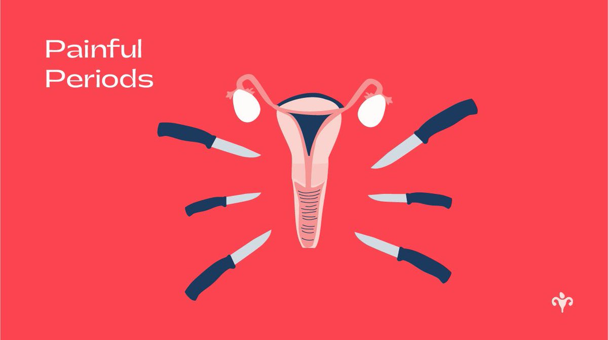 hertilityhealth's tweet photo. This week is dedicated to #endometriosis, and we’re shining a spotlight on ‘Painful Periods’. ⬇️

#ReProductive #femtech #endowarrior #Endotwitter #periodhealth #fertility #fertilityawareness #fertilitytracking #femalehealth #sexualhealth #endogirl https://t.co/Ik2IxRgSkB