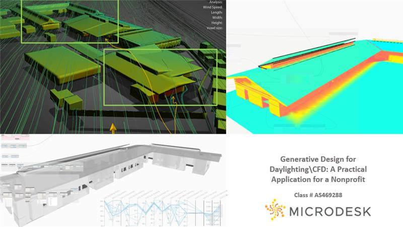 See how <a href="/Microdesk/">Ben</a> and <a href="/BuildHealthIntl/">Build Health International</a> team up and flex #generativedesign to optimize daylighting in concert w/ CFD analysis for a completely passive Maternal Health ward In Sierra Leone Africa. Here optimization and efficiency are crucial throughout a buildings entire lifecycle