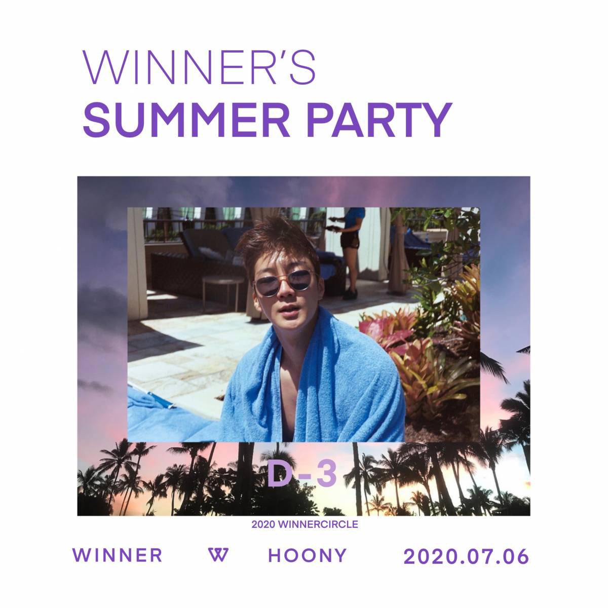 20131025net's tweet photo. [D-3]
🏝 WINNER SUMMER PARTY with IC 🏝

위너 없는 이번 여름.. 어떻게 버티지? 😭😱

#위너 #WINNER
#강승윤 #김진우 #송민호 #이승훈 https://t.co/bctsNF5iZN
