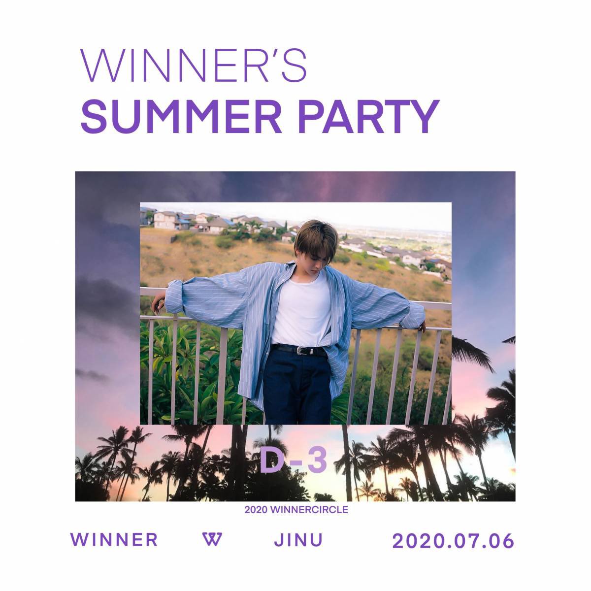 20131025net's tweet photo. [D-3]
🏝 WINNER SUMMER PARTY with IC 🏝

위너 없는 이번 여름.. 어떻게 버티지? 😭😱

#위너 #WINNER
#강승윤 #김진우 #송민호 #이승훈 https://t.co/bctsNF5iZN