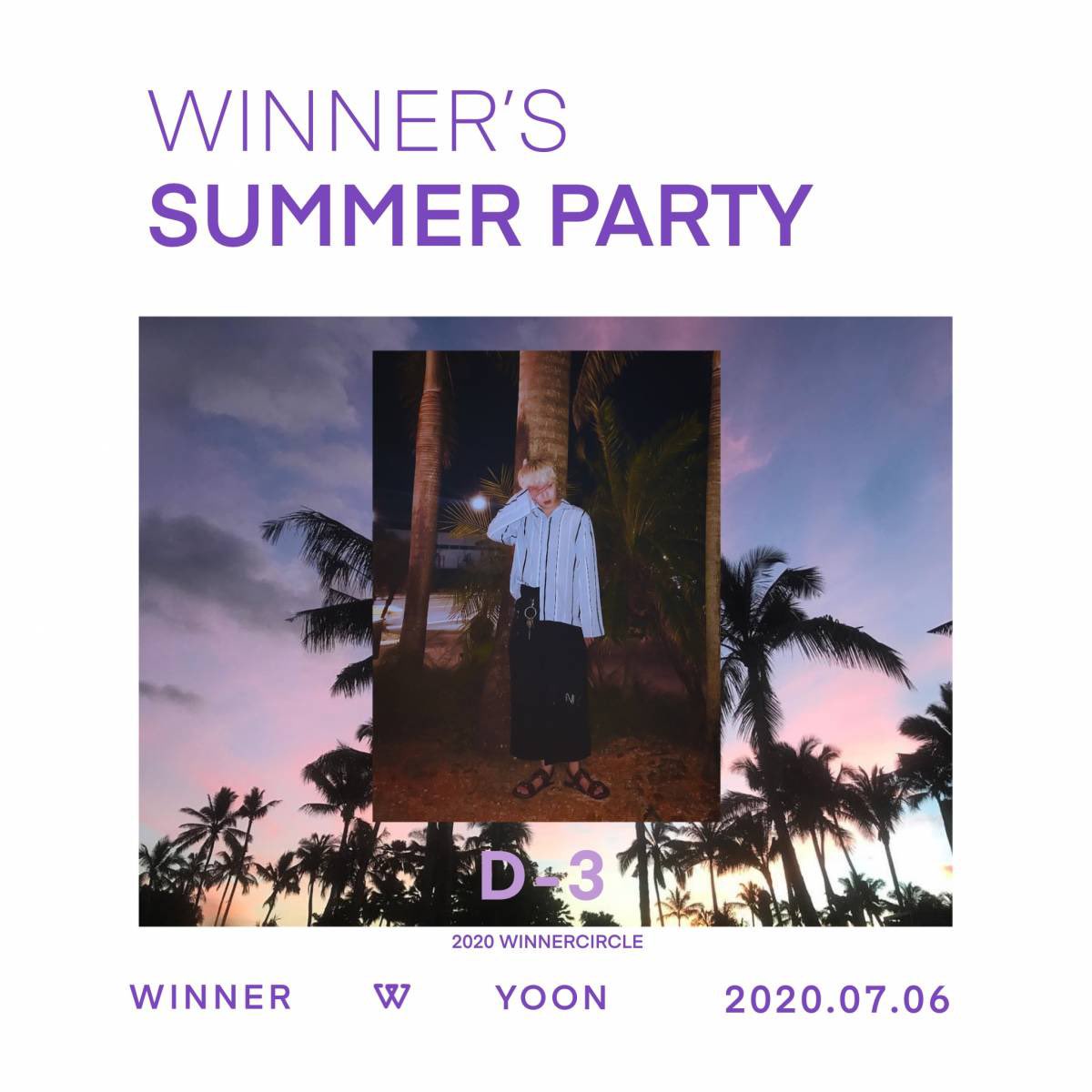 20131025net's tweet photo. [D-3]
🏝 WINNER SUMMER PARTY with IC 🏝

위너 없는 이번 여름.. 어떻게 버티지? 😭😱

#위너 #WINNER
#강승윤 #김진우 #송민호 #이승훈 https://t.co/bctsNF5iZN