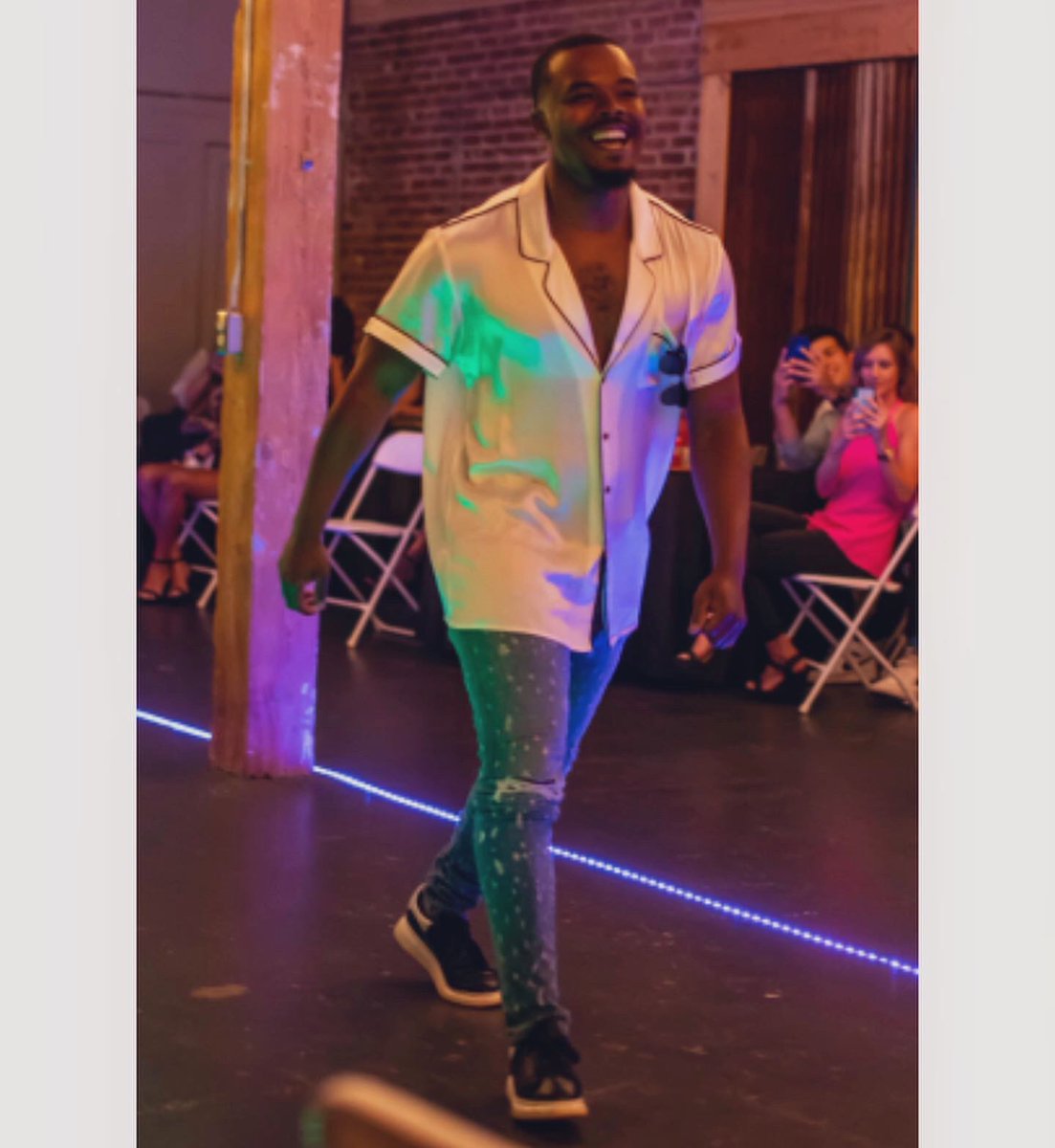 Madworks___'s tweet photo. #MFSCelebrityWeekend #MFSCelebrityWeekendFashionShow20 https://t.co/y5rC7UsSgH