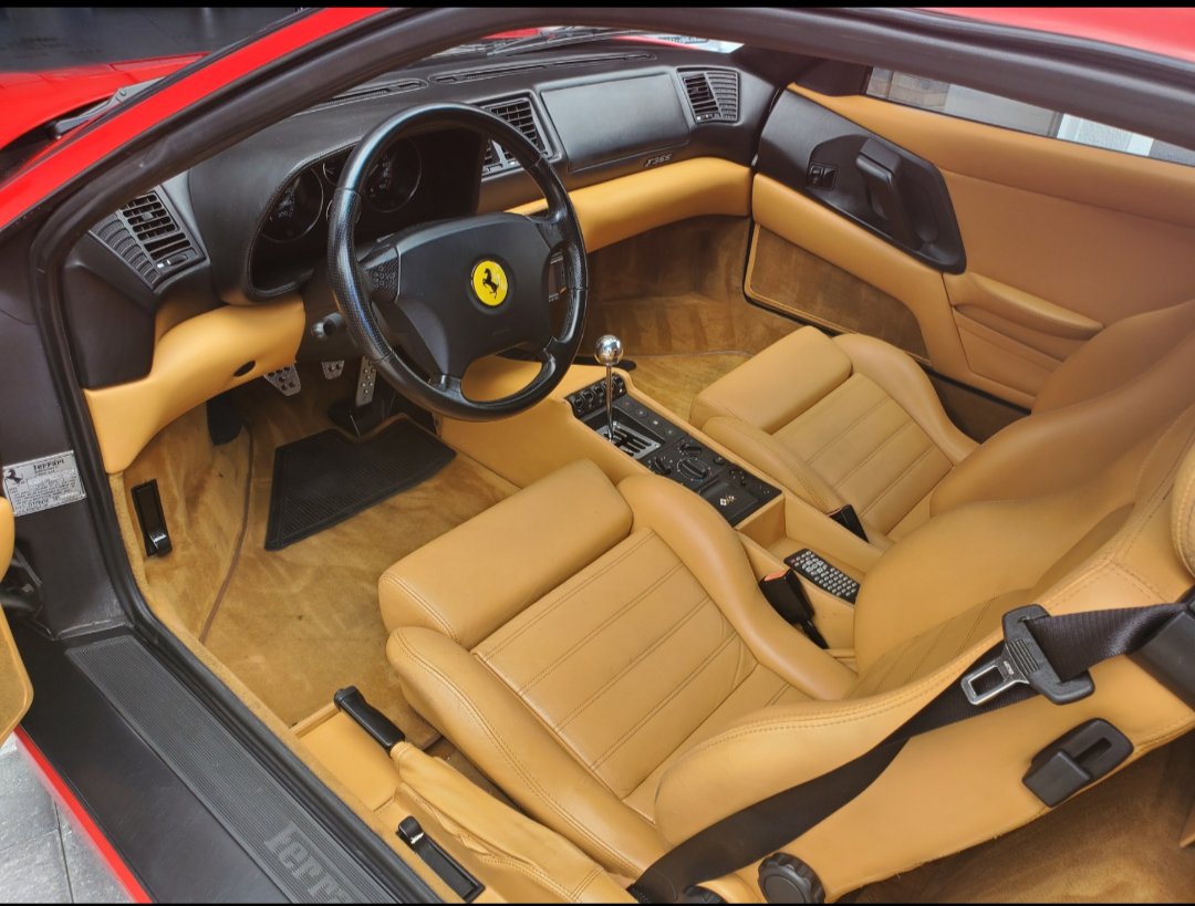 carsandbids's tweet image. NOW LIVE! 1995 Ferrari F355 Berlinetta 6-speed WITH recent major service. carsandbids.com/auctions/3Oq56…