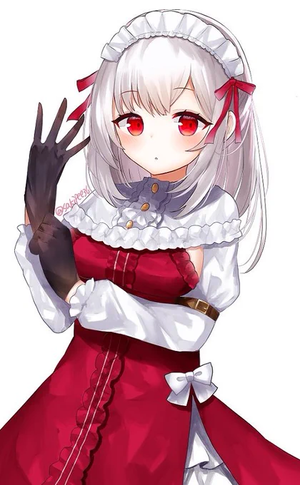 白髪ちゃん?❤️??? 