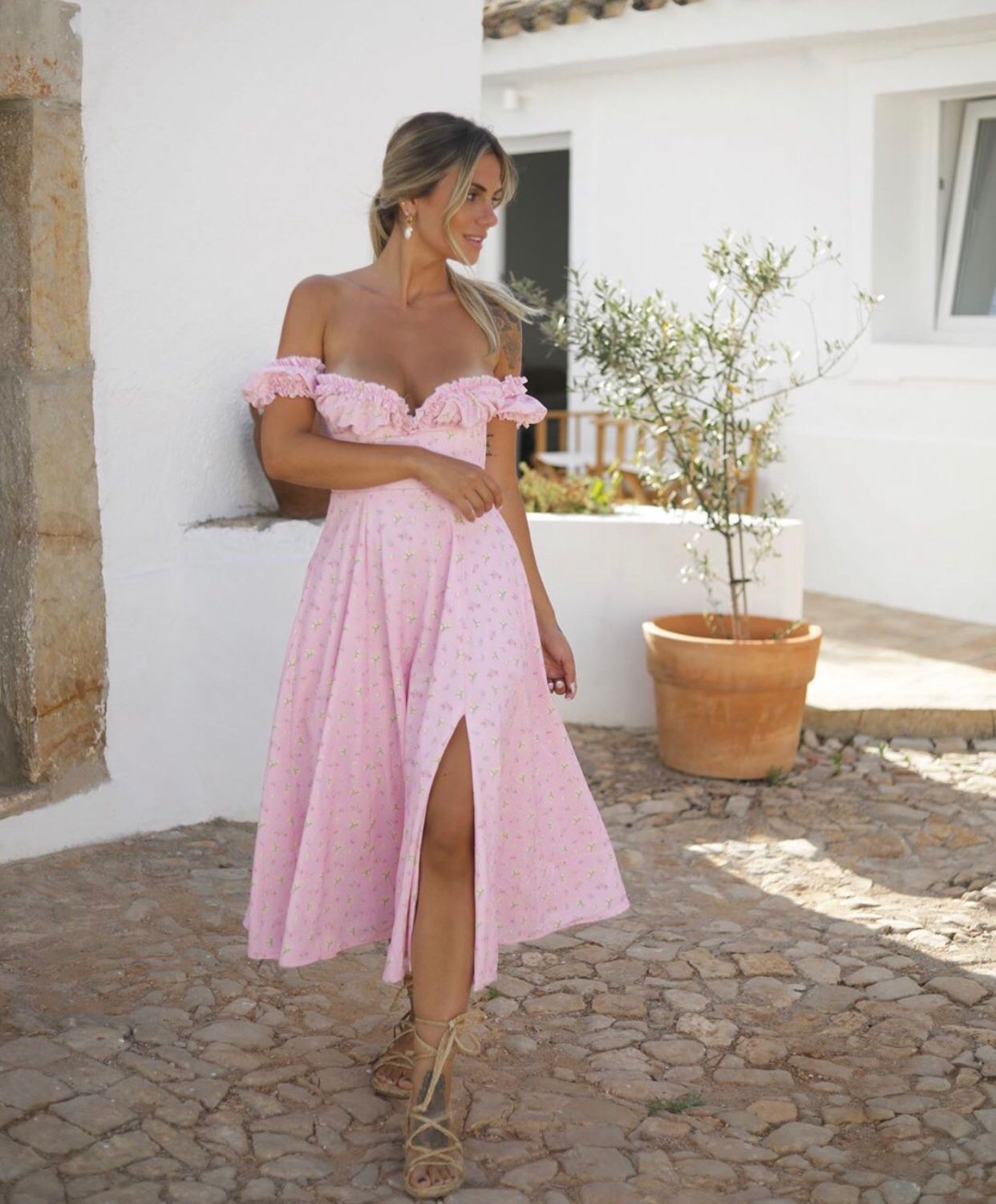 house of cb pink dresses