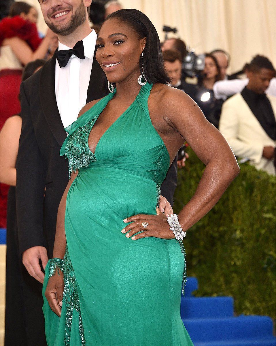 Thread of women that are beautiful despite the European beauty standards society puts on black women. I decided showcase them all pregnant. The beauty of carrying a child Let’s start with Serena. A mother and the best athlete alive