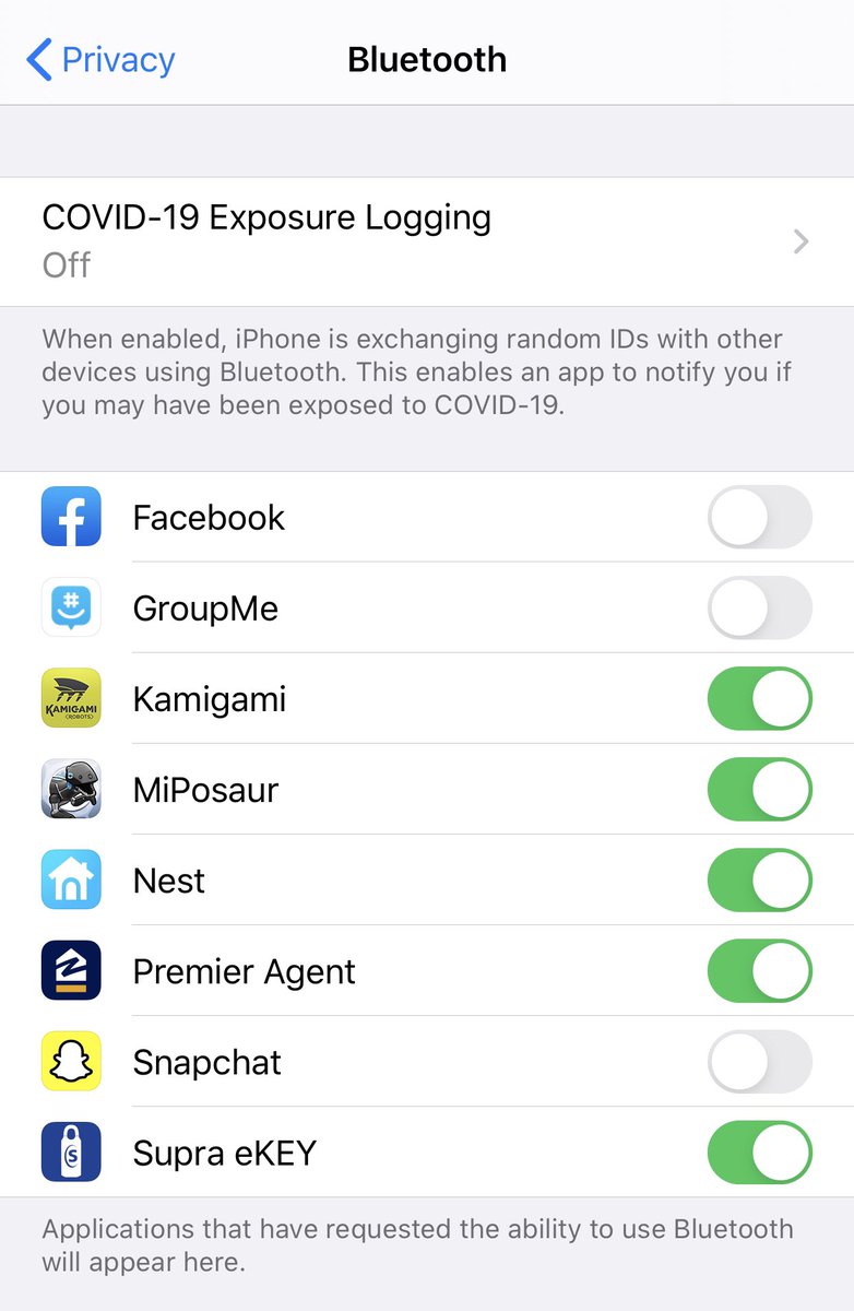 JulieBlack411's tweet image. I avoided updating my iPhone because of this tracking I did not consent to. Then Preston played with my phone last night and this am it had updated. 😣 #notracking #hoaxvirus #turnoffbluetooth #somad