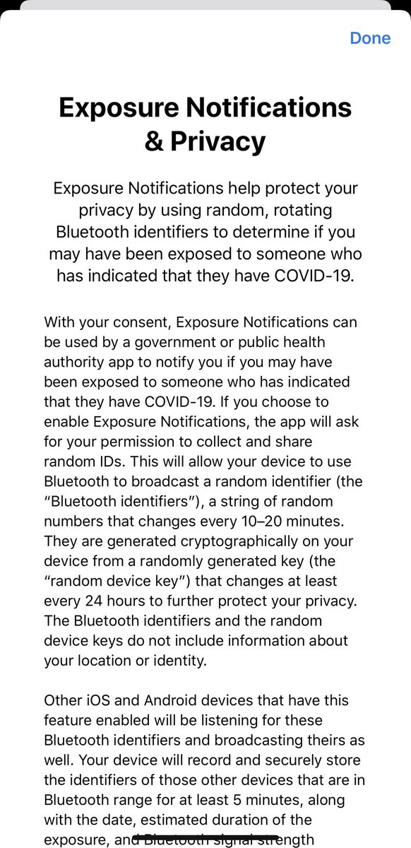 JulieBlack411's tweet image. I avoided updating my iPhone because of this tracking I did not consent to. Then Preston played with my phone last night and this am it had updated. 😣 #notracking #hoaxvirus #turnoffbluetooth #somad