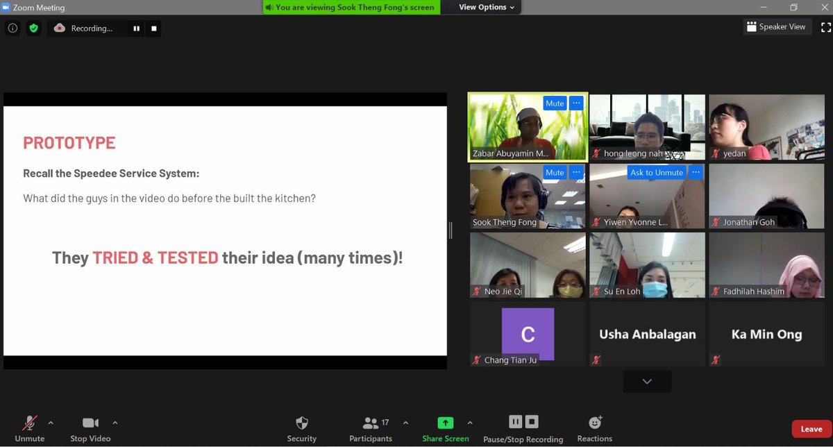 CWSSInnovates's tweet photo. It’s a wrap! We finally wrapped up our last session of Design Thinking Meet Up 2020 with our very first online Design Thinking Zoom workshop! Big thank you to all who turned up and we look forward to providing further assistance in your school’s Design Thinking Journey! https://t.co/G58v8QBbuO