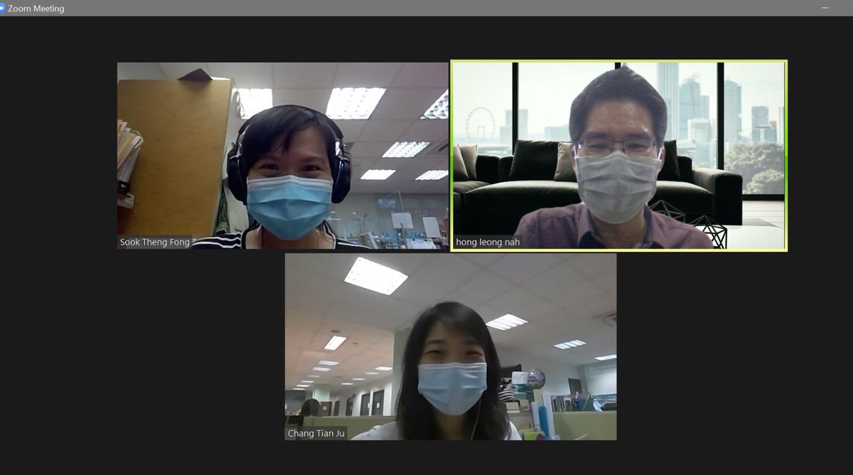 It’s a wrap! We finally wrapped up our last session of Design Thinking Meet Up 2020 with our very first online Design Thinking Zoom workshop! Big thank you to all who turned up and we look forward to providing further assistance in your school’s Design Thinking Journey!