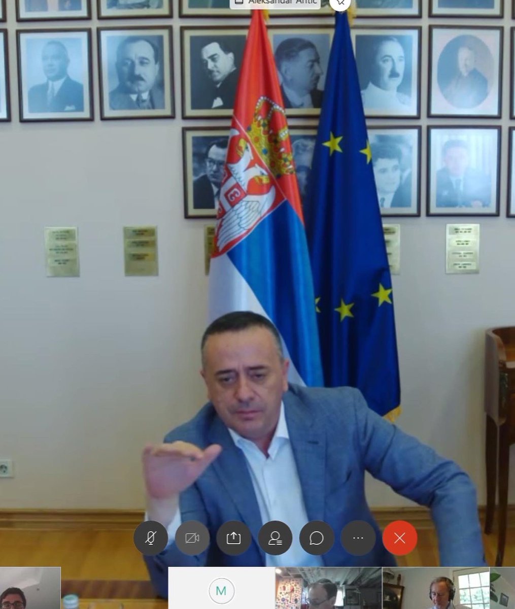 mre (@miningenergyrs) on Twitter photo Ministar <a href="/AAnticBG/">Aleksandar Antić</a> na video-konferenciji sa delegacijom #IMF uz učešće predstavnika <a href="/WorldBank/">World Bank</a>
U fokusu nam je stabilnost i dalji napredak srpske privrede.
Sektor energetike je jedan od stubova domaće privrede, a poslovanja energetskih preduzeća ocenjena su pozitivno . 🇷🇸 Ministar <a href="/AAnticBG/">Aleksandar Antić</a> na video-konferenciji sa delegacijom #IMF uz učešće predstavnika <a href="/WorldBank/">World Bank</a>
U fokusu nam je stabilnost i dalji napredak srpske privrede.
Sektor energetike je jedan od stubova domaće privrede, a poslovanja energetskih preduzeća ocenjena su pozitivno . 🇷🇸