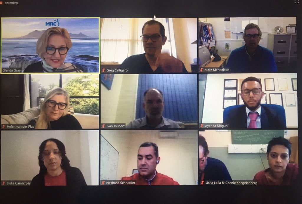 Great webinar on “Clinical Collaboration in the time of #COVID-19”. Much needed insight to help shape our response in Rural Mpumalanga! Thank you <a href="/MRCza/">SAMRC</a> <a href="/SouthAfricanASP/">Marc Mendelson</a>