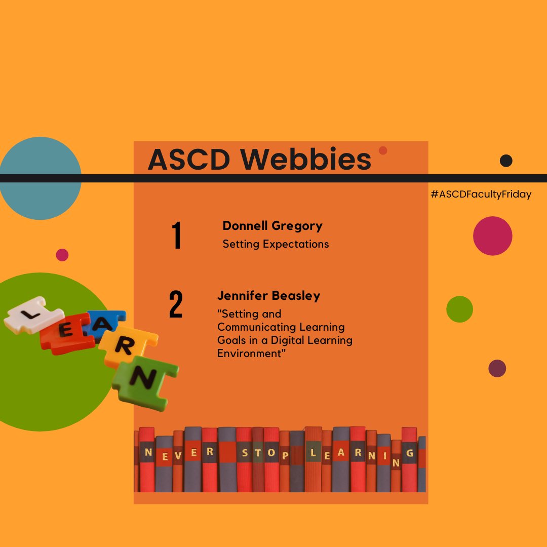 profbeasley's tweet photo. Ready or not, here I come! Join me for my Webbie series tomorrow on #ASCDFacultyFriday Link to be posted tomorrow! ⁦@ASCD⁩ https://t.co/UG3F0Jb1BE
