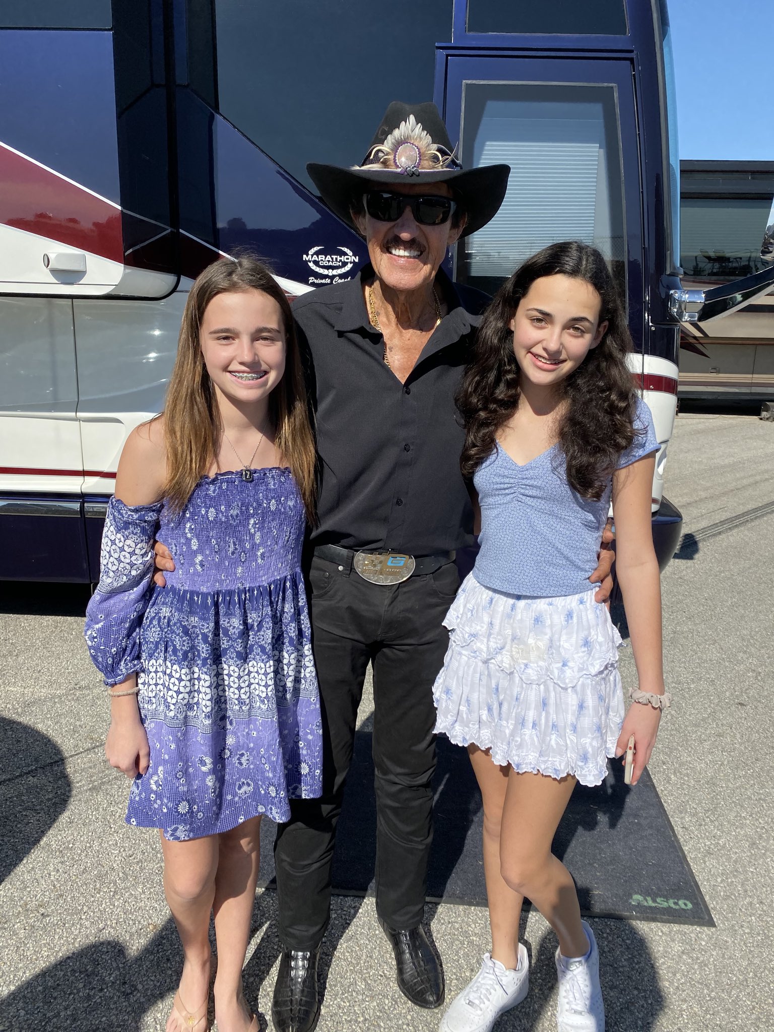 Happy birthday to The King! Richard Petty 