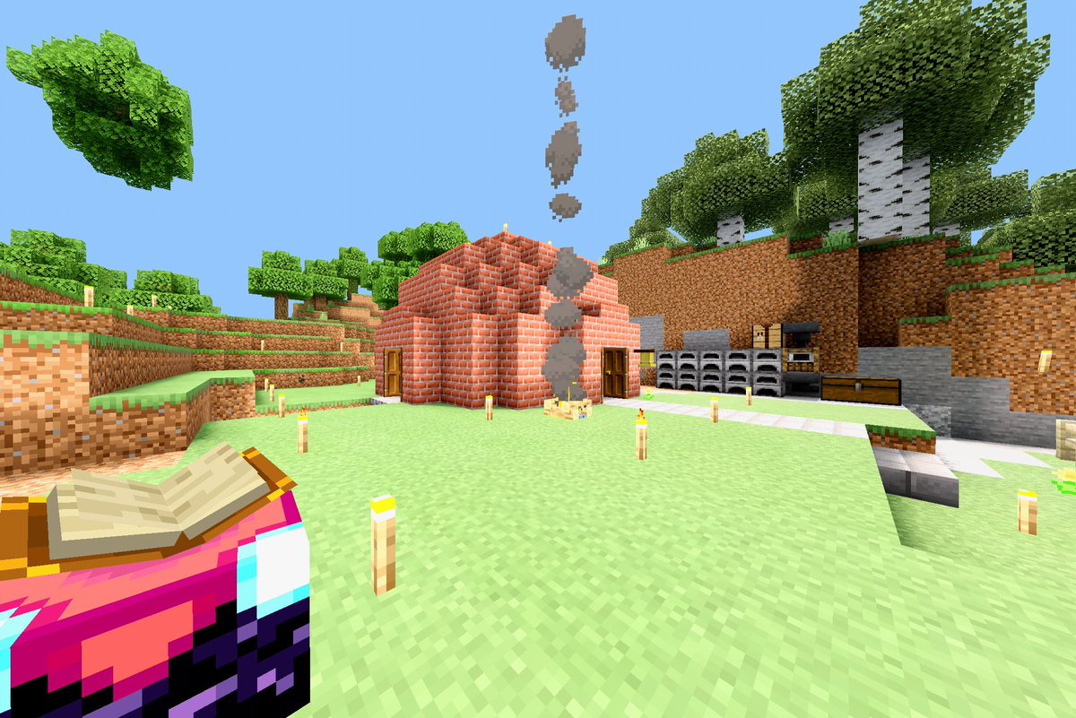 ネザー露天掘り