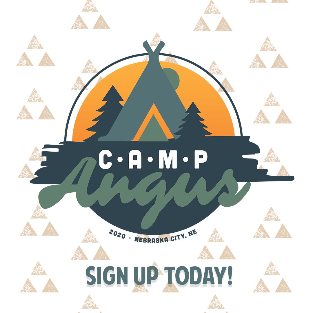 🏕️ Pack your bags, Camp Angus is just around the corner! Join us August 4-6, 2020 in Nebraska City, Nebraska, for a leadership retreat you don't want to miss. Register NOW until July 14! Hurry there is a 100 participant limit. 🔦 Register here: fal.cn/38Wpz