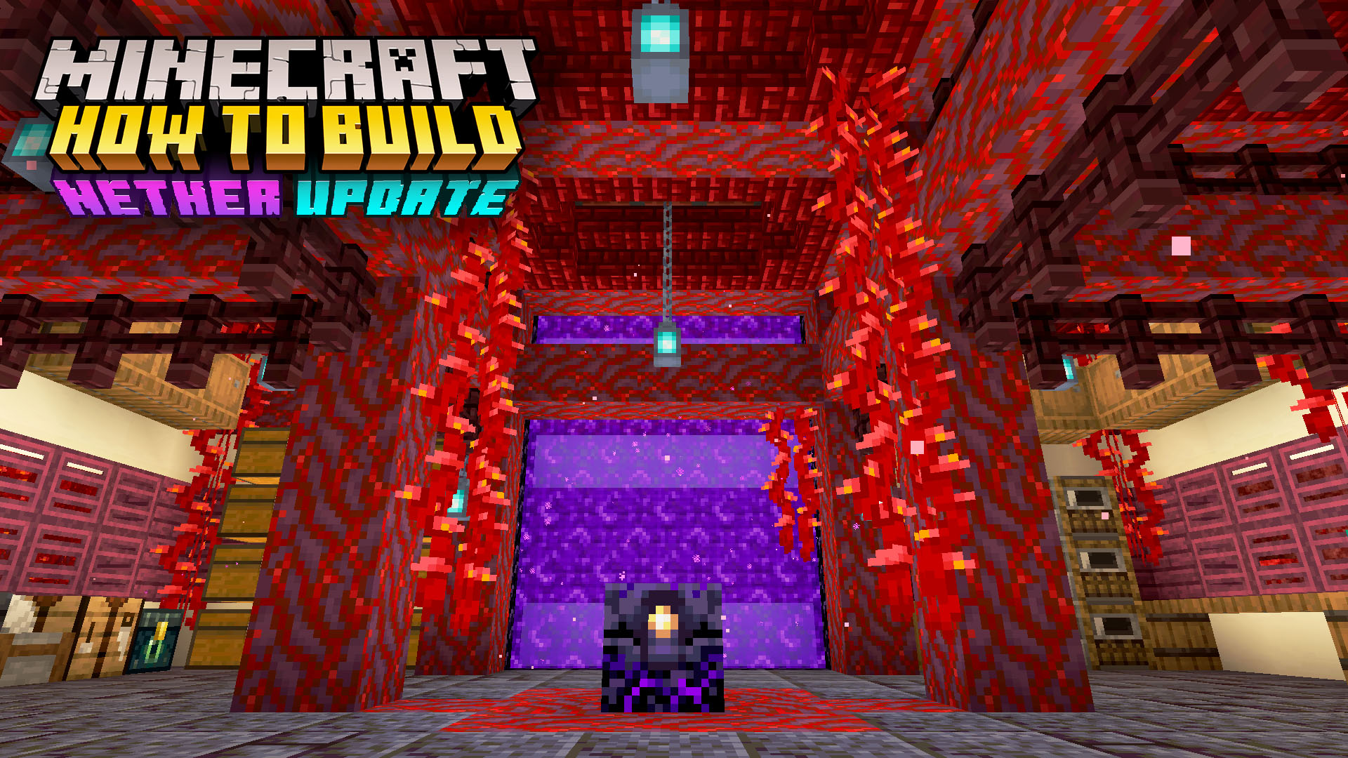 Minecraft 1.16 Nether Update Build