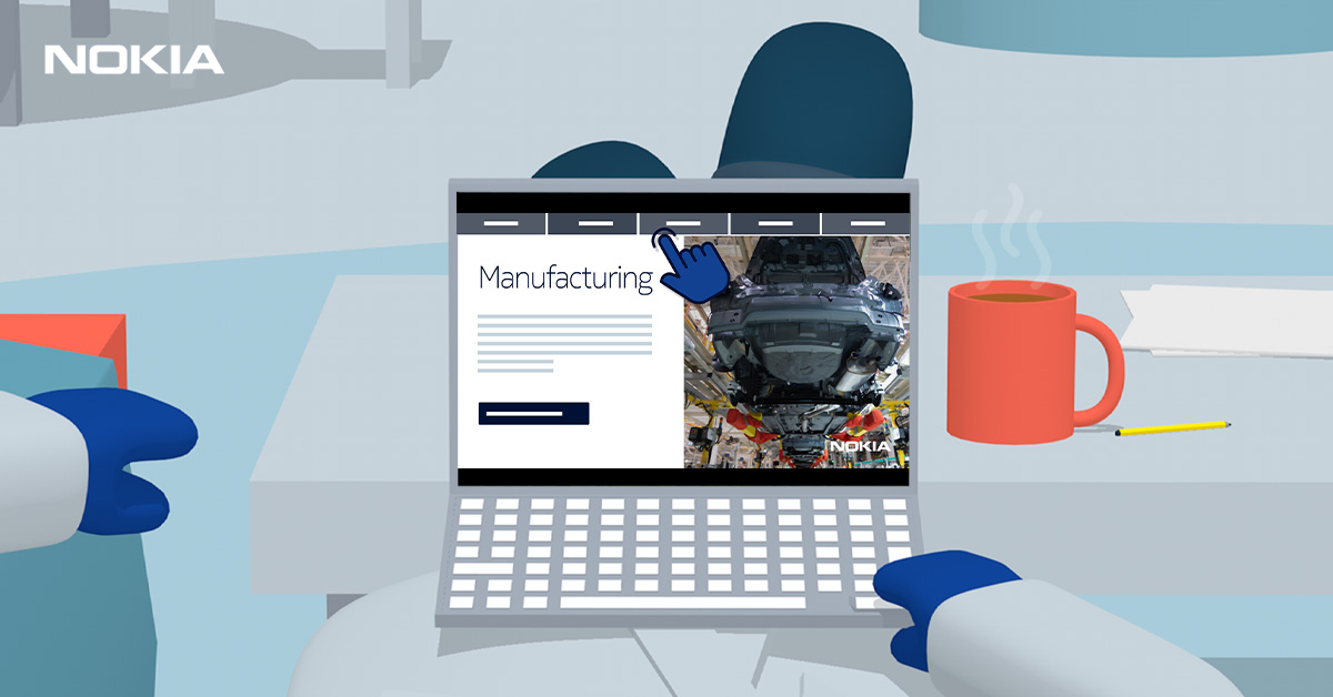 nokiaindustries's tweet photo. It’s expected that by the end of 2020 the entire industrial #manufacturing industry will save $52B through #Industry40. Read our eBook to learn how #privatewireless can help create intelligent, agile factories with flexible, industrial-grade connectivity https://t.co/2zx809tnq6 https://t.co/kprqxeZnpp