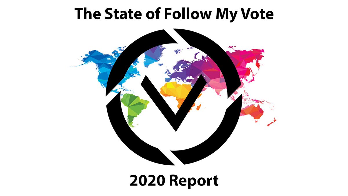FollowMyVote's tweet photo. Follow My Vote is back in action! Our latest article gives a complete update on our undertaking of secure mobile voting! #FollowMyVote #mobilevoting #innovation https://t.co/IOrhpyiqVn https://t.co/e3IvCojce3