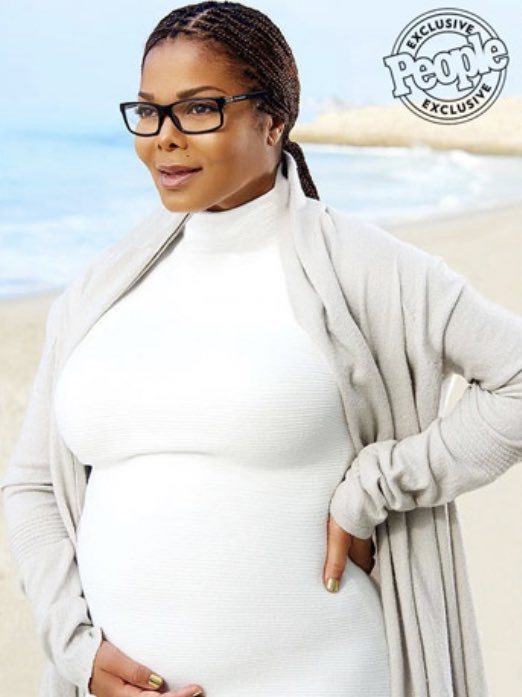 Thee JANET JACKSON her pregnancy just gave hope to all Black women that decides to wait for children.