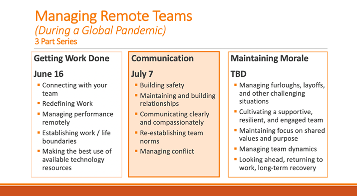 NC_WBC's tweet photo. This can apply if its a short or long term temporary situation, or permanent. Join us for great insight July 7 @ noon!

https://t.co/8RZhqW3MHq
IG: WBCNC2020 Event links in Bio

#leadership#remote#entrepreneurs#diversityandinclusion#businessdevelopment https://t.co/6A0Y4IzudG