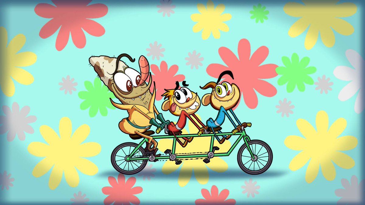 atomiccartoons's tweet photo. Throwback Thursday: Little blast from the past! Never gets old with the Rocket Monkeys! https://t.co/5t2jC9Gk4p