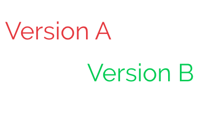 3/ Let's imagine that when a user signs up for your app, they are brought to a welcome page. That welcome page could have 2 different versions of a call to action for the user to pay you 