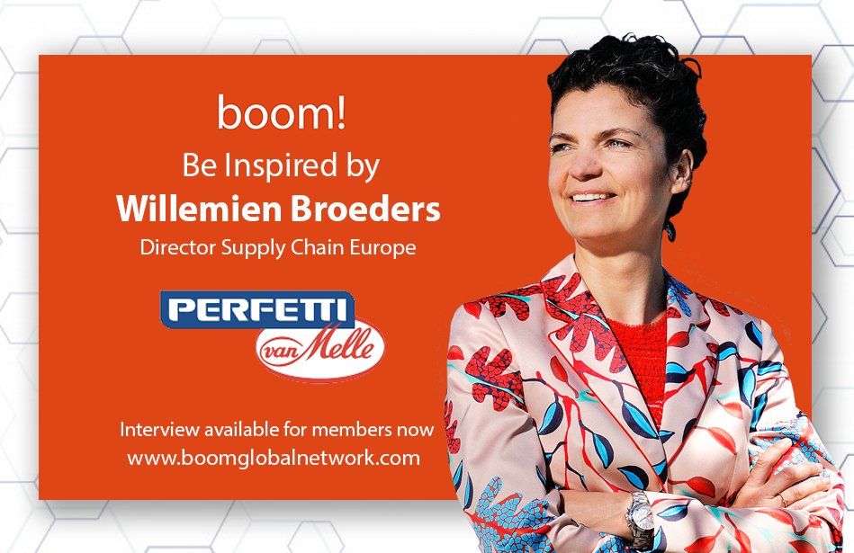 boomglobal's tweet photo. “Stay true to yourself, your values and treat everyone equally.” This belief is pivotal to Willemien Broeder's, (Director Supply Chain Europe at @PVM_Official) success. She discusses this in our July “Be Inspired” interview. Login or find out how to join: https://t.co/8pr4sXvgkV https://t.co/5Uuz6QTCR6