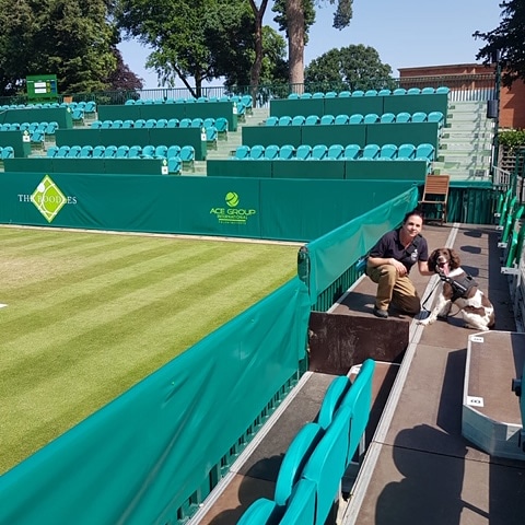 canine_ltd's tweet image. This photo was taken during one of many explosive dog searches. #workingdogsoftwitter #explosivedetectiondog #dogswithjobs #bombdog