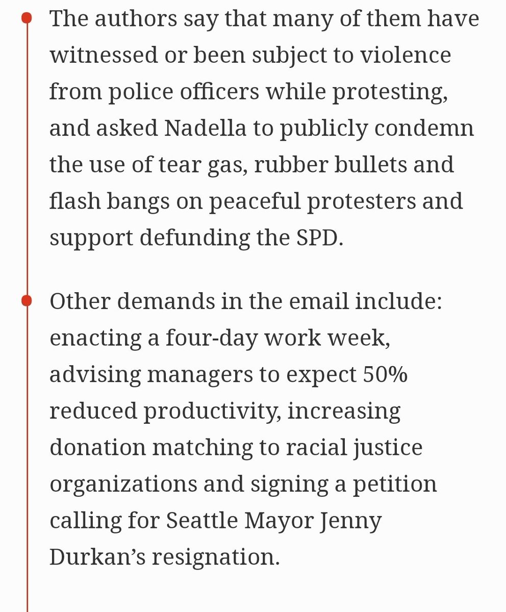 None of these things seem unreasonable. Seattle citizens are asking the same thing - defund, demilitarize, dismantle.  #defundnorfolkpolice  #defundthepolice