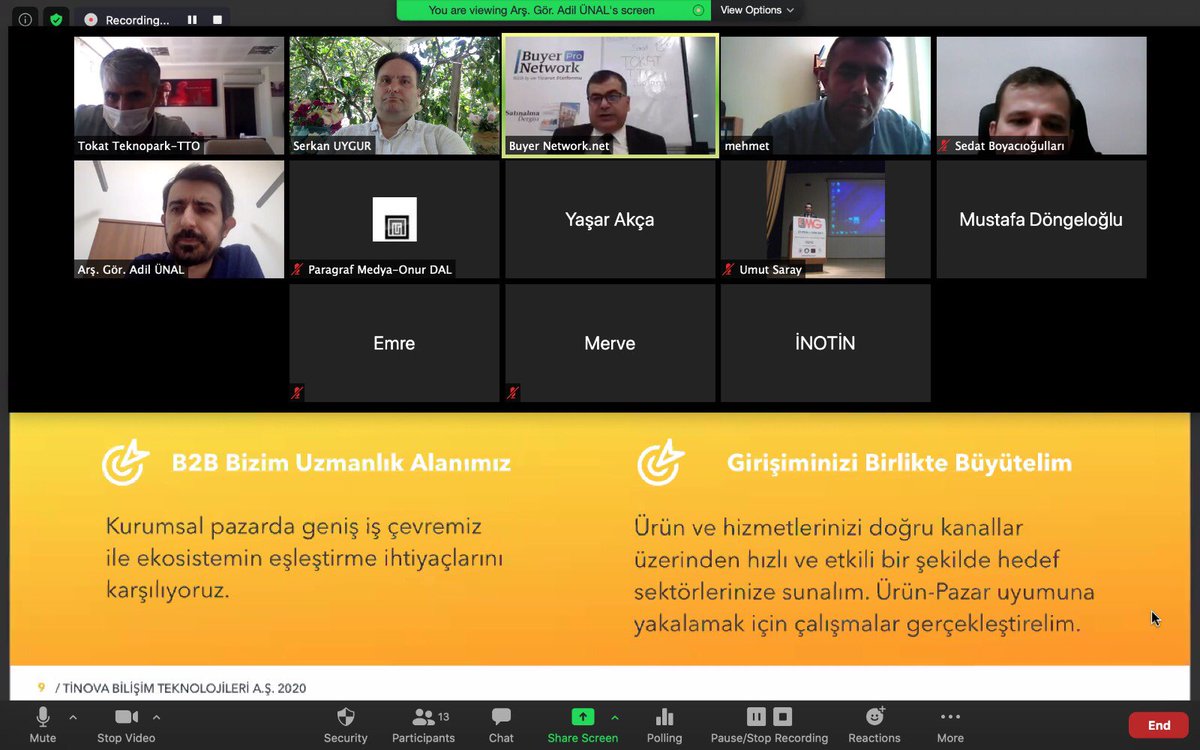 satinalmacep's tweet photo. @TokatTeknopark değerli yöneticileri  Prof. Dr. Cemil ALKAN ve Prof. Dr. Rüştü Yayar hocalarımızın liderliğinde girişimcilerle bir araya geldik. Teknopark yöneticilerimize teşekkür ederiz.  @_muraterdal_ @serfen @adilunal10 @StartupVadisi @satinalmadergi @BuyerNetworkPro  #B2B https://t.co/pL0oxWdwXL