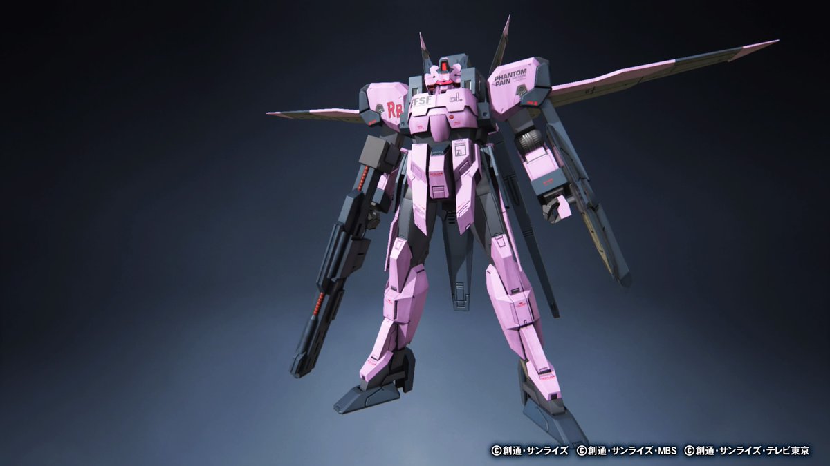 Ta Q2 A Twitteren 機体名 春嵐 どピンク な機体 頭部はもう少し工夫したかった ガンダムブレイカー3 ガンブレ3 大日本鬼甲科帝国