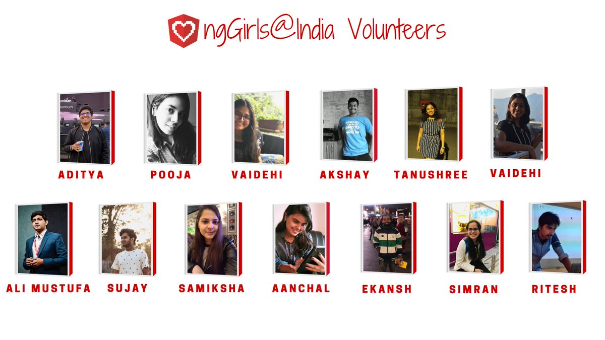 ItsAllAboutWeb's tweet image. #Angular Fundamentals workshop & making it successful. Let's take a moment to recognize them for the awesome work they're putting into this 👏🔥💪
#AllAboutWeb #AllAboutWebEvents #ngGirls #ngGirlsIndia #WomenWhoCode
@gauravc12 @MartinaKraus11 @AngularGirls @_avishwakarma