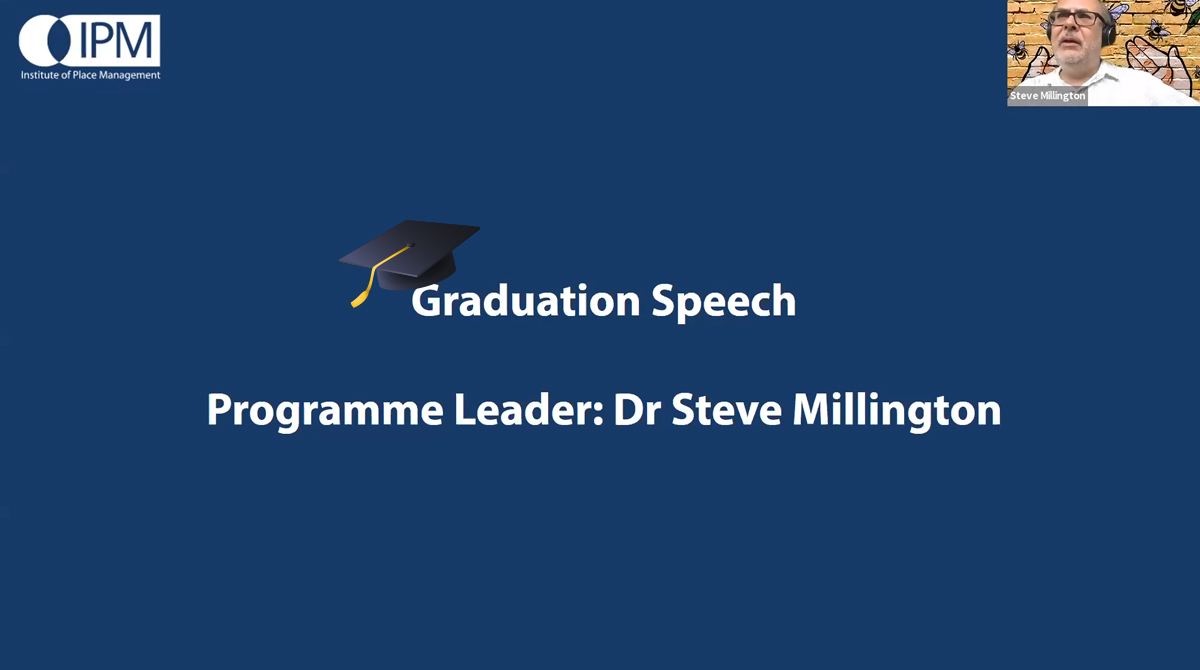 Great to catch up and hear from our recent graduates via our informal virtual graduation ceremony today. A huge congratulations to all of you and as @DrSDMillington said in his speech 'we'll miss you guys' We hope to see you in person soon!