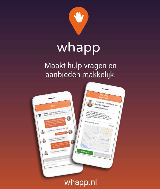 Ben je op zoek naar iemand die jou kan helpen? 
In Kaag en Braassem werken De Driemaster, Tom in de buurt Kaag en Braassem en Kernteam/Go voor jeugd samen met het Whapp-account "Voor Mekaar". Zij kunnen dan als tussenpersoon voor jou en de vrijwilliger fungeren.
#wehelpen #whapp