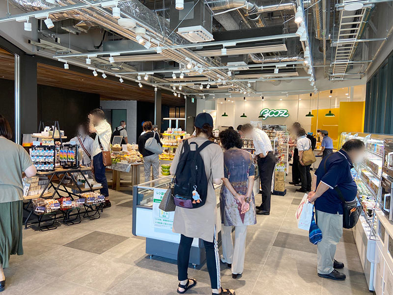 11 個人的横浜 横浜駅直結の会員制ワークスペース ステーションスイッチ がjr横浜タワー12階 13階にオープン 個人的には12階のコンビニ Gooz グーツ からの屋上広場 うみそらデッキ の流れが楽しみ T Co Eela98lwhz T Co