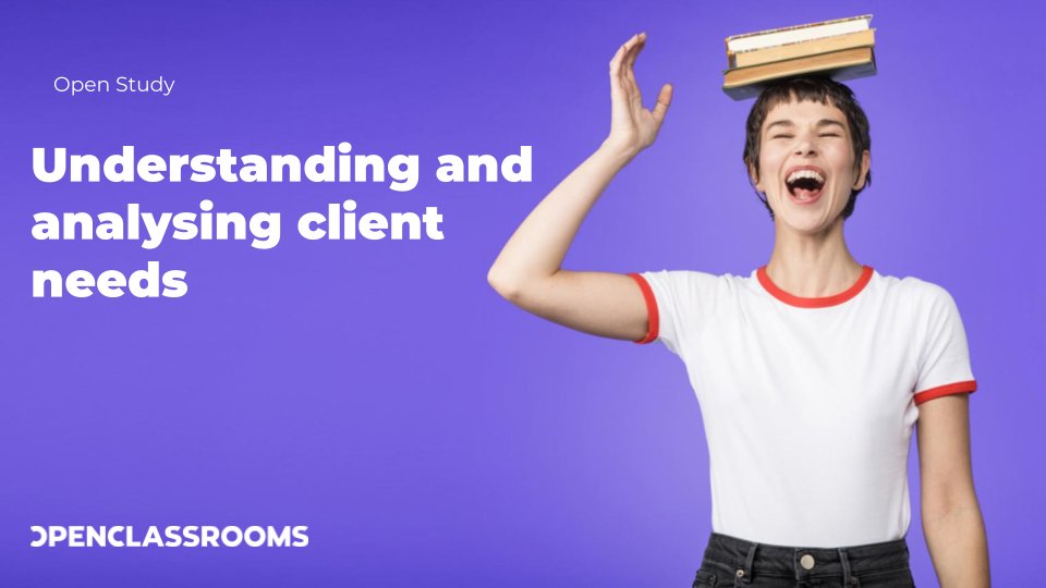 We're hosting a webinar for <a href="/OpenClassrooms/">OpenClassrooms</a> students about "Understanding and Analysing Client Needs" for UX, Java and .Net degrees and any others who want to join. 

We're eager to see what corner of the world students join in from :)