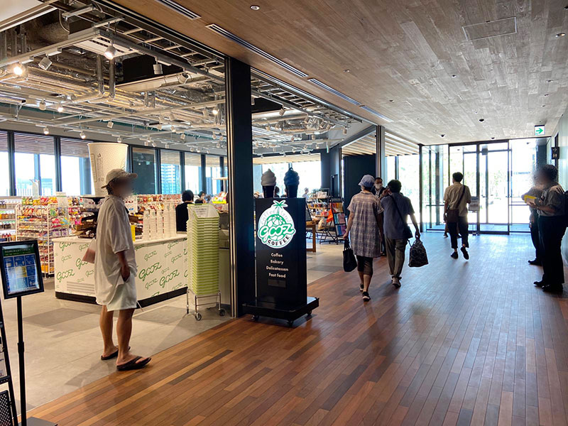 11 個人的横浜 横浜駅直結の会員制ワークスペース ステーションスイッチ がjr横浜タワー12階 13階にオープン 個人的には12階のコンビニ Gooz グーツ からの屋上広場 うみそらデッキ の流れが楽しみ T Co Eela98lwhz T Co