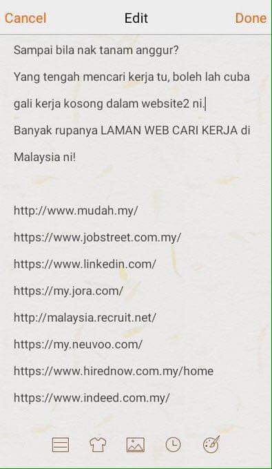 resume_kreatif's tweet photo. Tag kwn korang yg tengah cari kerja. Good luck 

Kredit: Job Malaysia https://t.co/SS9HpPGmwS