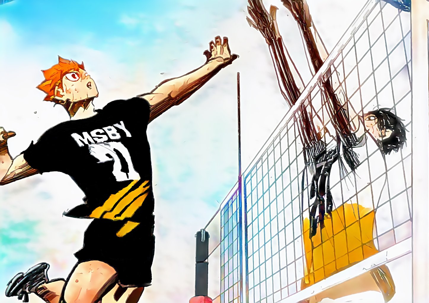 Haikyuu] Hinata Shoyo - Strengths ang Weakness - SEMBO™ Block