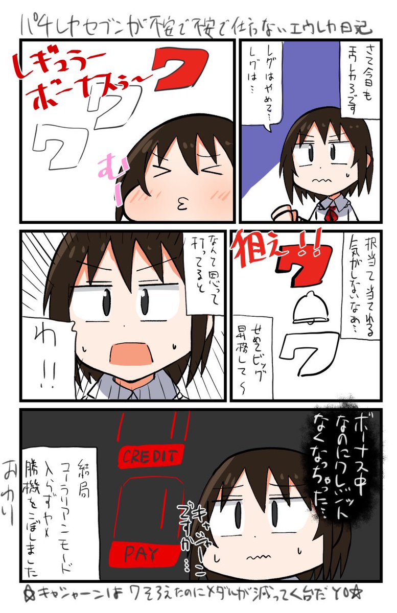 今日のパチスロ絵日記みたいです
#ようぶんちゃん 