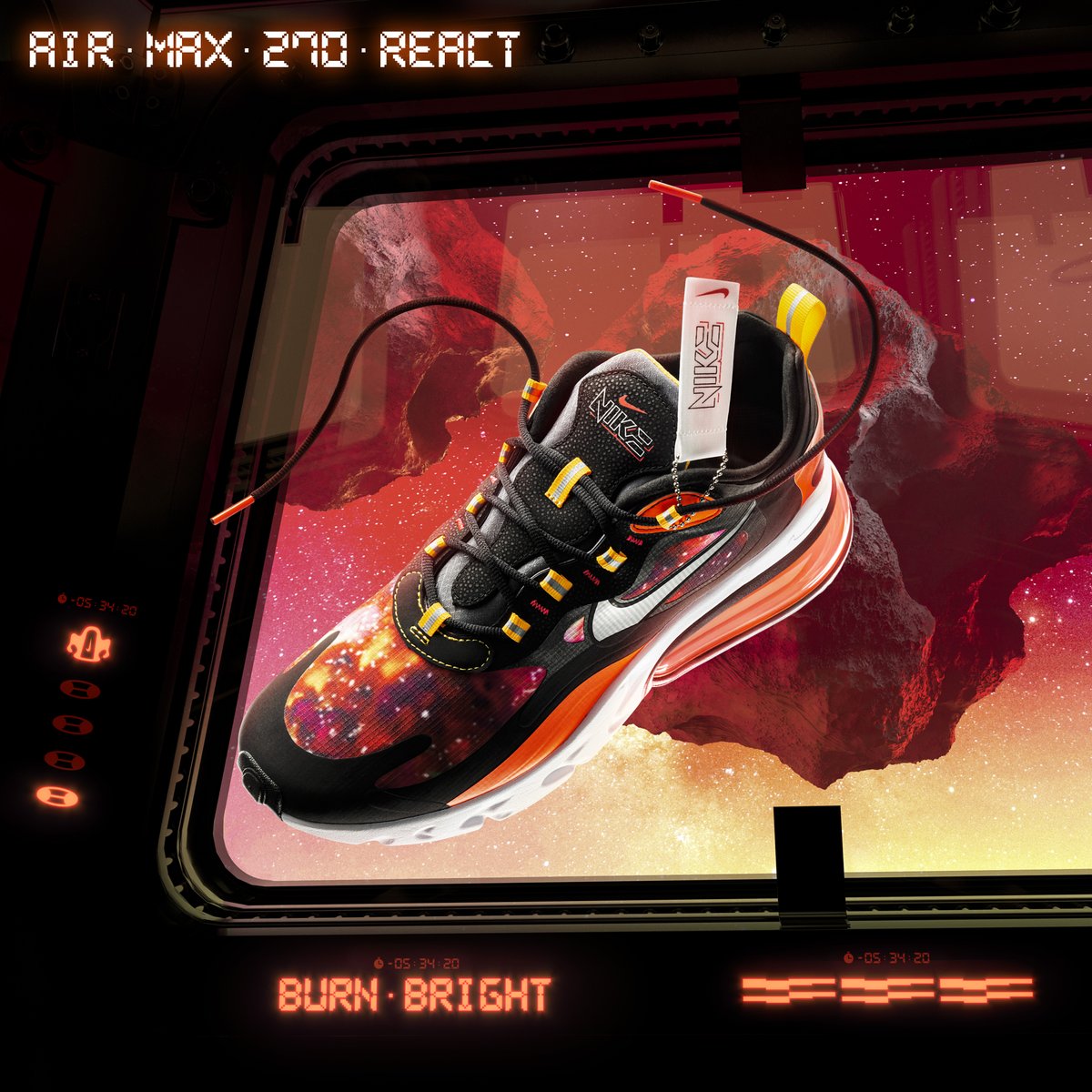 nike air max 270 react footaction