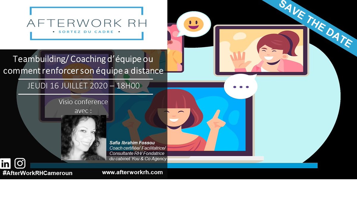 Afterwork RH Cameroun tweet media