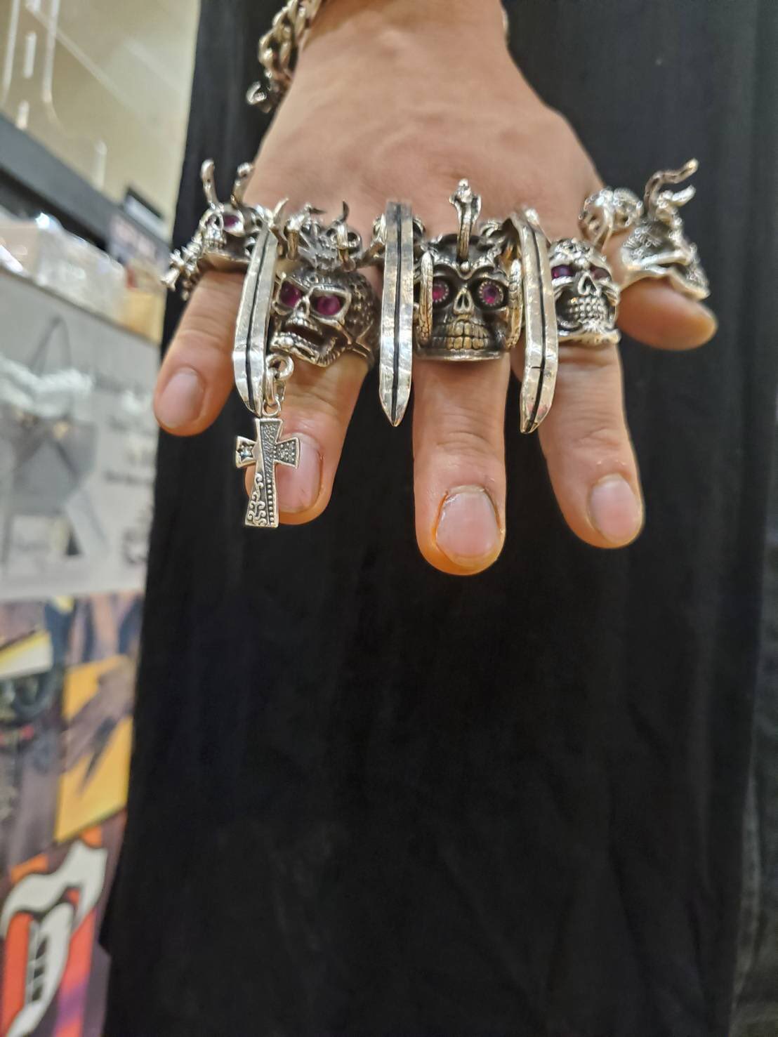 悪魔的　アーマーリング ARMOUR RING SMALL / JP13.5 ONLY | クレイジーピッグ公式