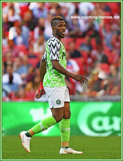 The Leicester City star made Nigeria’s U-20 World Cup team in New Zealand in 2015, his senior national team debut was as a substitute in a 2014 FIFA World Cup qualifying match against eSwatini, and In May 2018 was named in Nigeria’s squad for the 2018 World Cup in Russia.